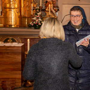 Danke an Anneliese Weber für das Anpassen der Ministrantenalben