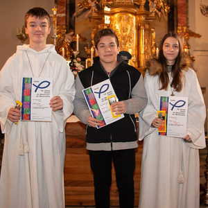 Nach 5 bzw. 6 Jahren treuem Dienst am Altar, verlassen sie uns