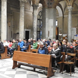           Sant'Agnese Hl. Messe