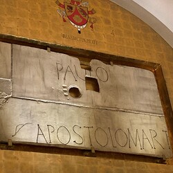 Inschrift Grab des Paulus