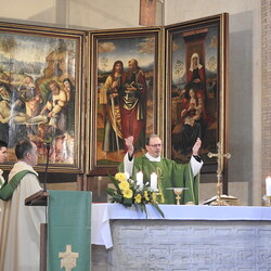           Campo Santo - Hl. Messe