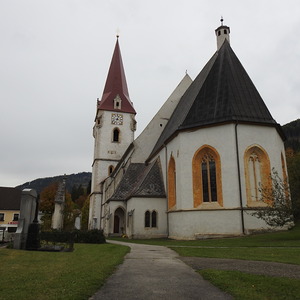           Kirche in Aflenz