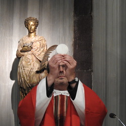           Sant'Agnese Hl. Messe