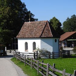           Kapelle, wo sich das Gnadenbild ursprünglich befand